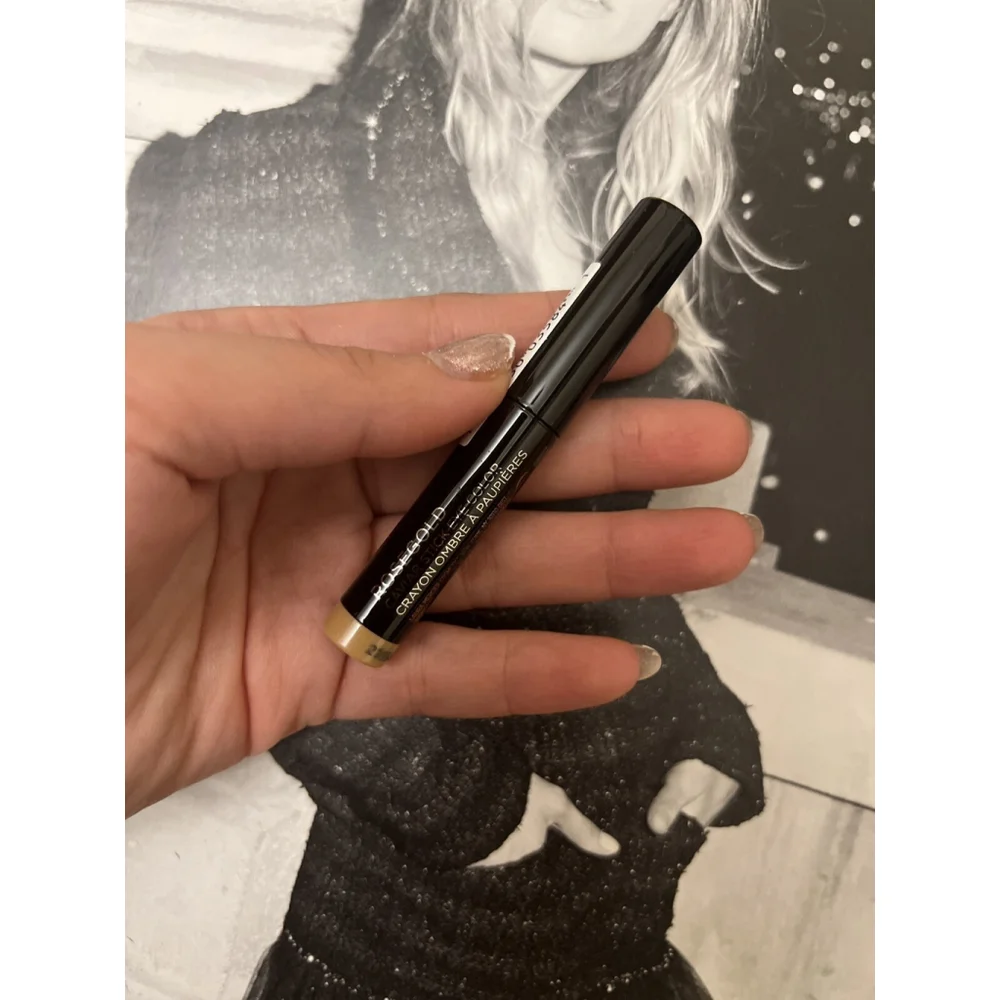 Laura Mercier Caviar Stick Eye Shadow in Rosegold MINI 0.01oz 0.5g New